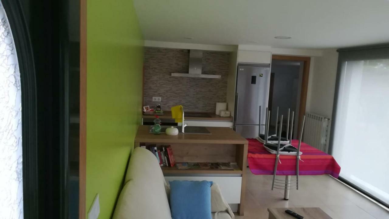 Apartmán Apartamento Laura A Gandara Exteriér fotografie