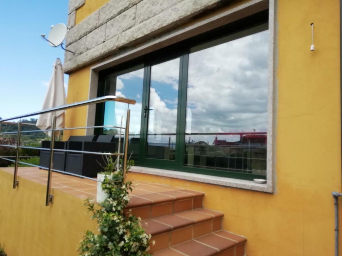 Apartmán Apartamento Laura A Gandara Exteriér fotografie